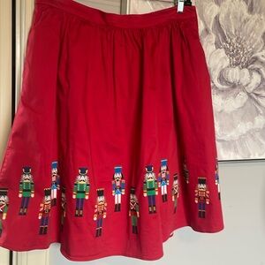 Modcloth Nutcracker Skirt Sz 1X